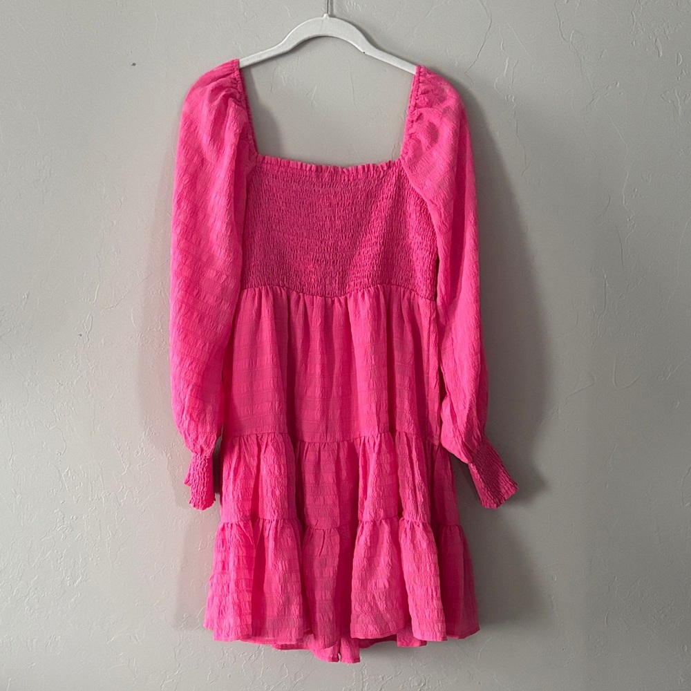 Hot Pink Dress - image 1